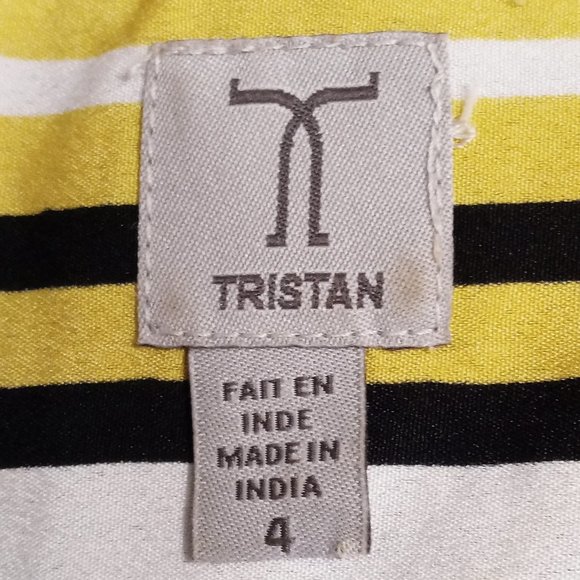 Tristan A-Line Colourful Retro Dress Size US 4 - Picture 3 of 5